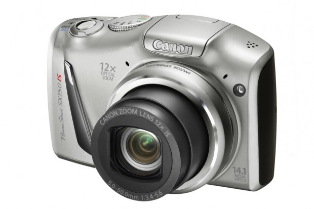 Canon Powershot SX150 IS  (Bild: Canon)